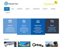 Tablet Screenshot of mepatek.cz